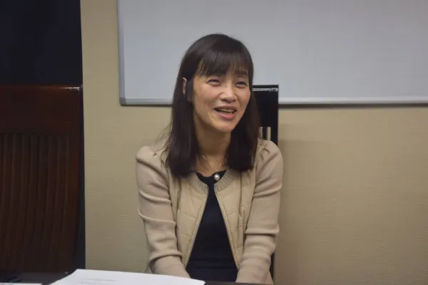 導入事例インタビューの様子
