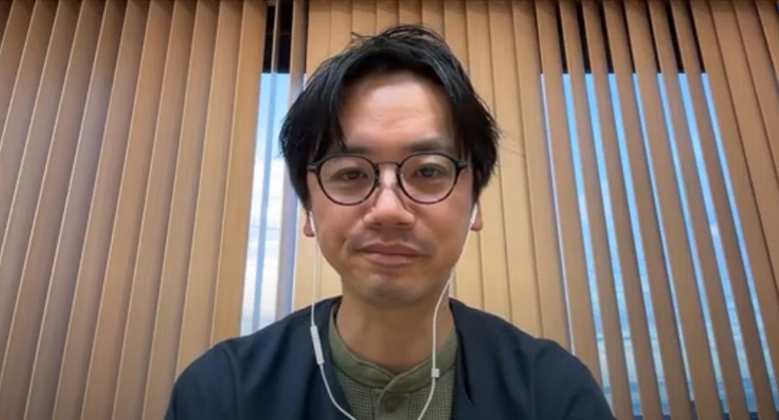 導入事例インタビューの様子
